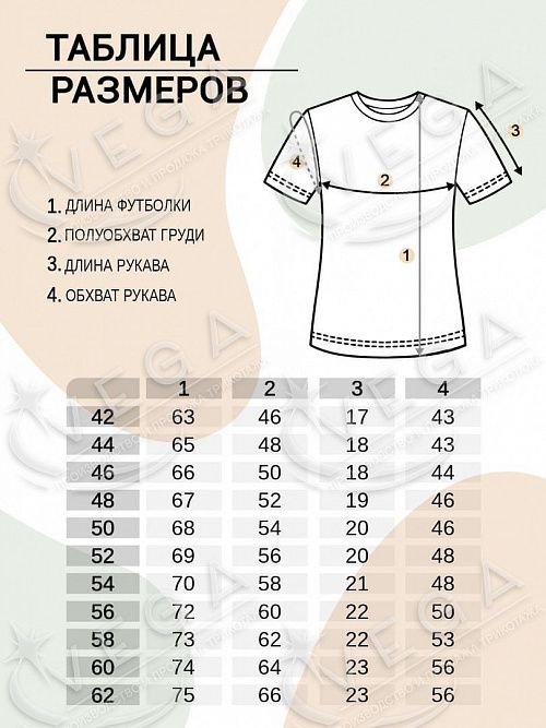 картинка Футболка женская 500 от магазина Одежда+